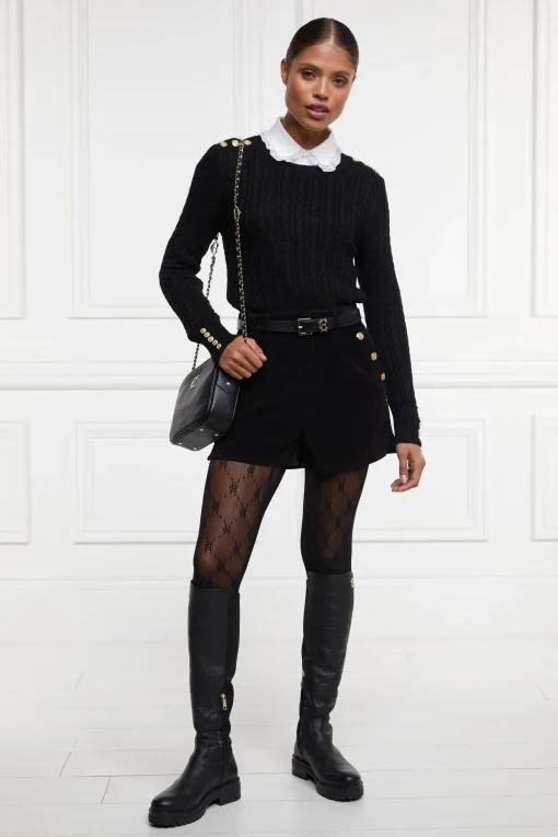 Albany Chunky Boot (Black)