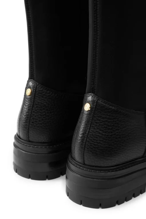 Albany Chunky Boot (Black)