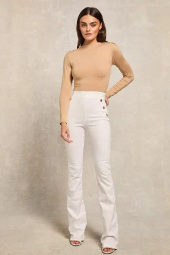 Amoria Flared Jean (White)