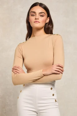 Amoria Flared Jean (White)