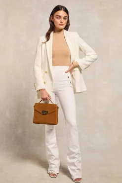Amoria Flared Jean (White)