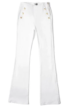 Amoria Flared Jean (White)