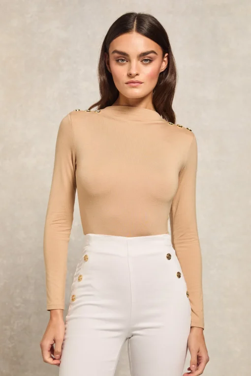 Amoria Flared Jean (White)