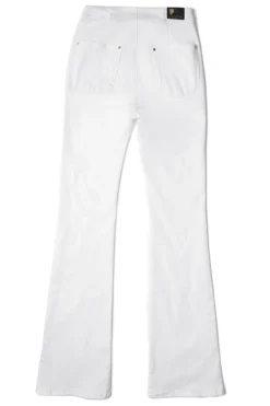 Amoria Flared Jean (White)