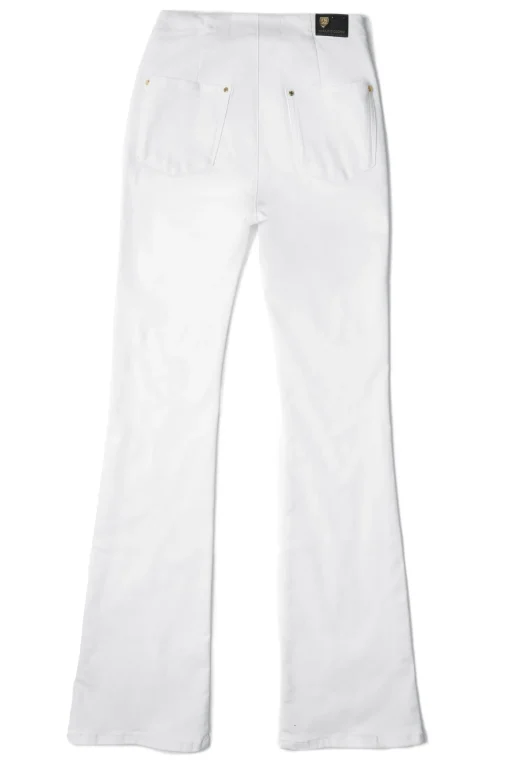 Amoria Flared Jean (White)