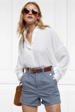 Amoria Short (Ticking Stripe)