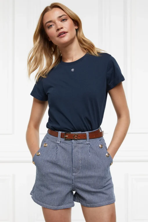 Amoria Short (Ticking Stripe)