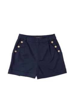 Amoria Tailored Short (Ink Navy)