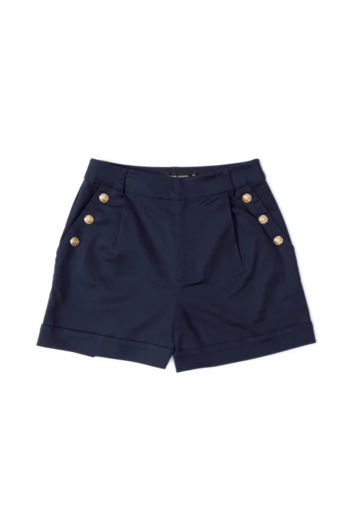 Amoria Tailored Short (Ink Navy)
