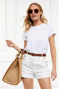 Amoria Tailored Short (White)