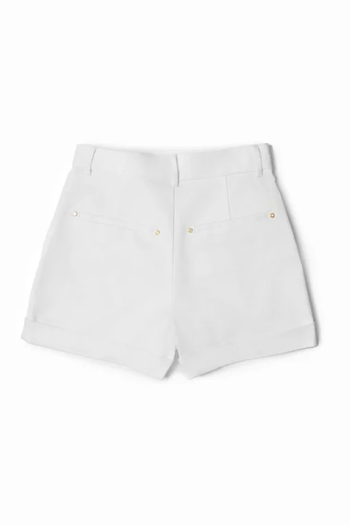 Amoria Tailored Short (White)