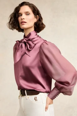 Ariella Blouse (Berry)