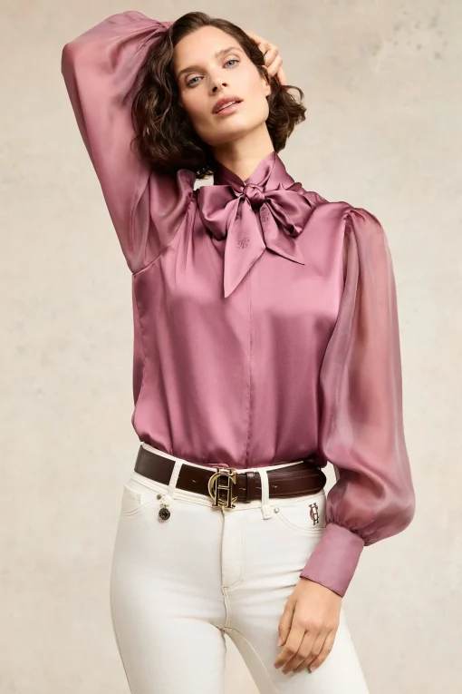 Ariella Blouse (Berry)