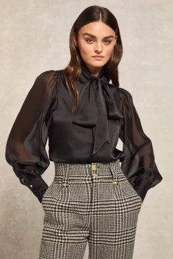 Ariella Blouse (Black)