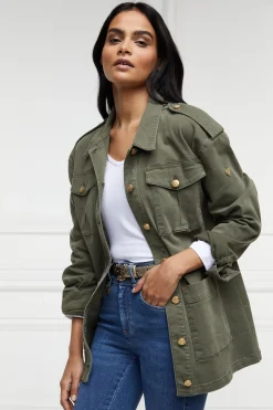 Artillery Jacket (Hunter Green)
