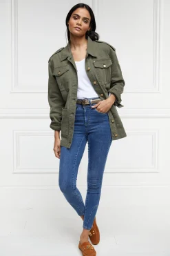 Artillery Jacket (Hunter Green)