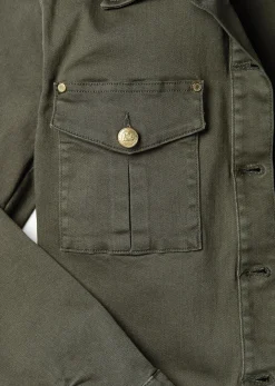 Artillery Jacket (Hunter Green)