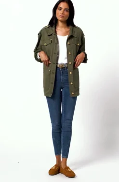 Artillery Jacket (Hunter Green)