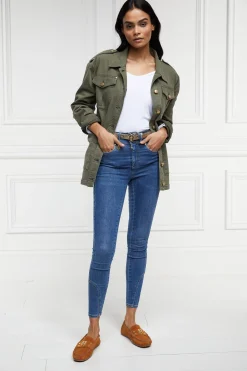 Artillery Jacket (Hunter Green)