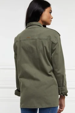 Artillery Jacket (Hunter Green)