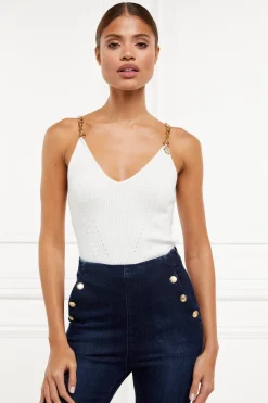 Aurora Cami Top (Natural)