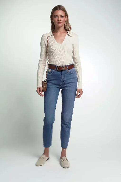 Ava Knit (Almond)
