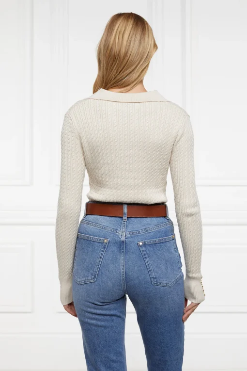 Ava Knit (Almond)