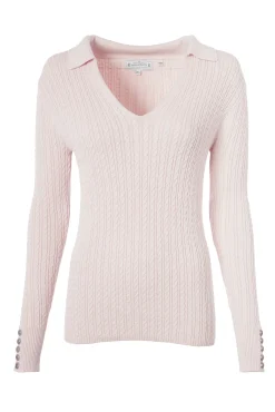 Ava Knit (Soft Pink)