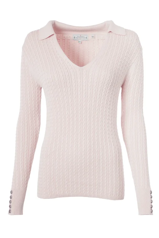 Ava Knit (Soft Pink)