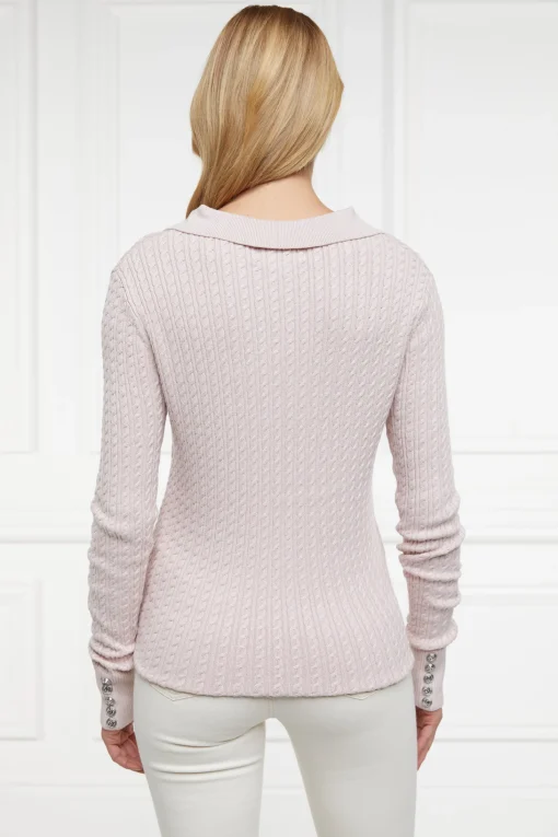Ava Knit (Soft Pink)