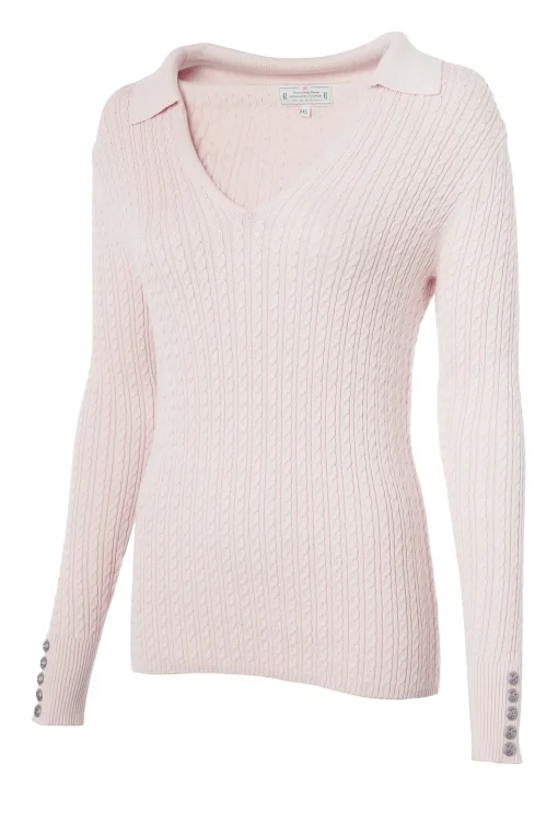 Ava Knit (Soft Pink)