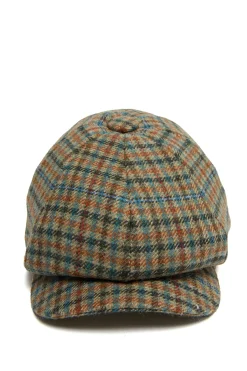 Baker Boy Cap (Bredon Check)