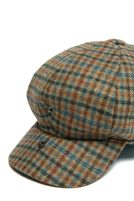 Baker Boy Cap (Bredon Check)
