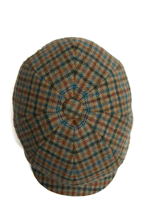 Baker Boy Cap (Bredon Check)