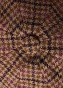 Baker Boy Cap (Sudeley Pink)