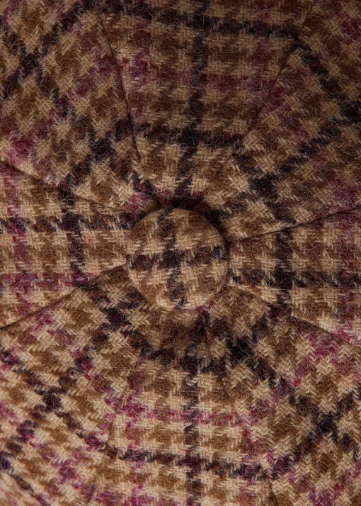 Baker Boy Cap (Sudeley Pink)