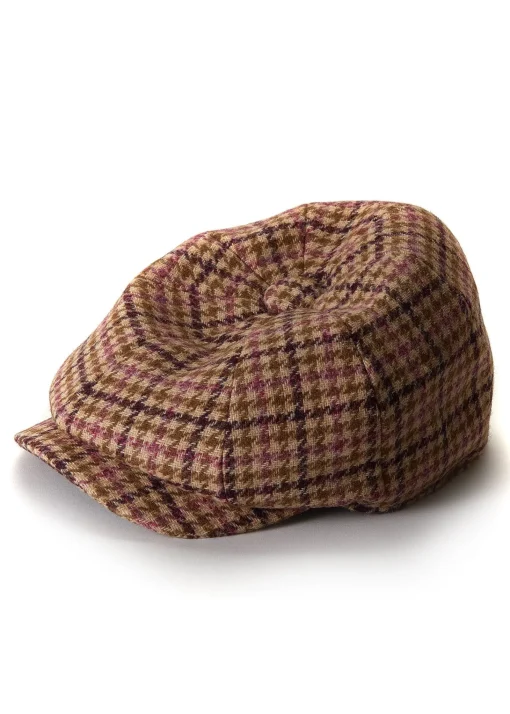 Baker Boy Cap (Sudeley Pink)