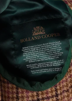 Baker Boy Cap (Sudeley Pink)