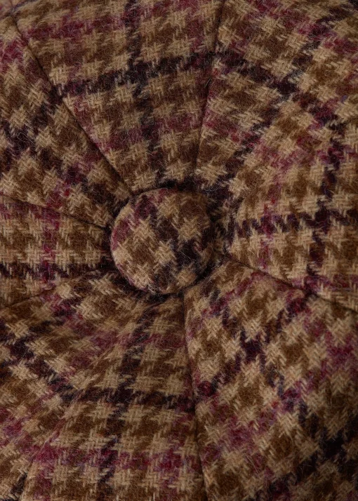 Baker Boy Cap (Sudeley Pink)