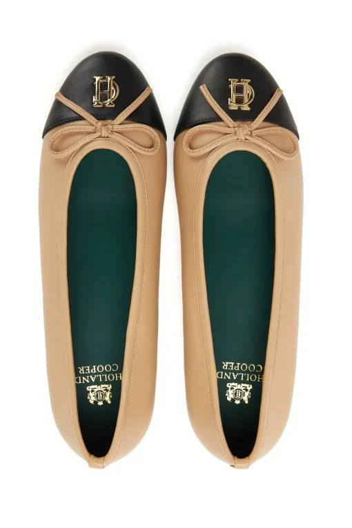 Ballet Shoe (Nude Black)