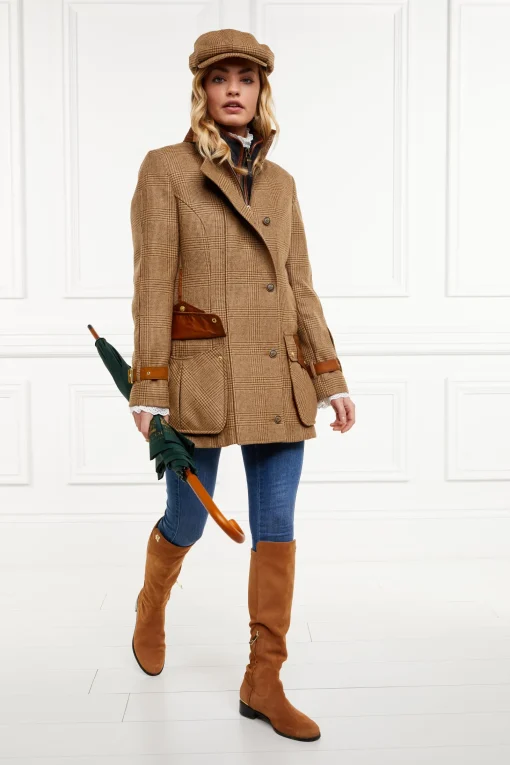 Balmoral Field Coat (Tawny)