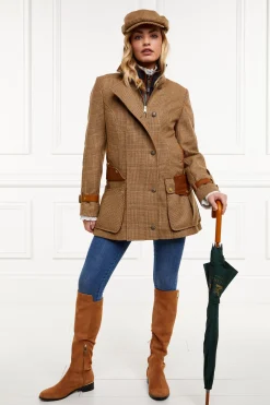 Balmoral Field Coat (Tawny)