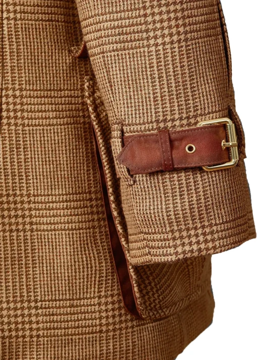 Balmoral Field Coat (Tawny)