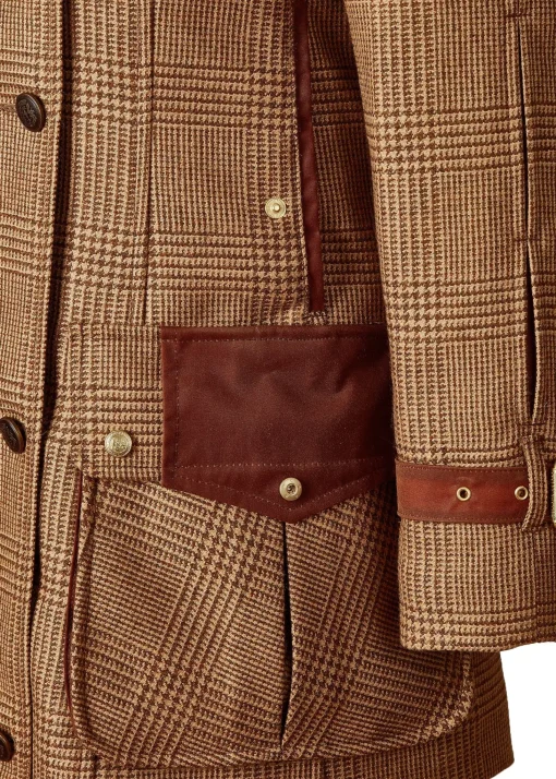 Balmoral Field Coat (Tawny)