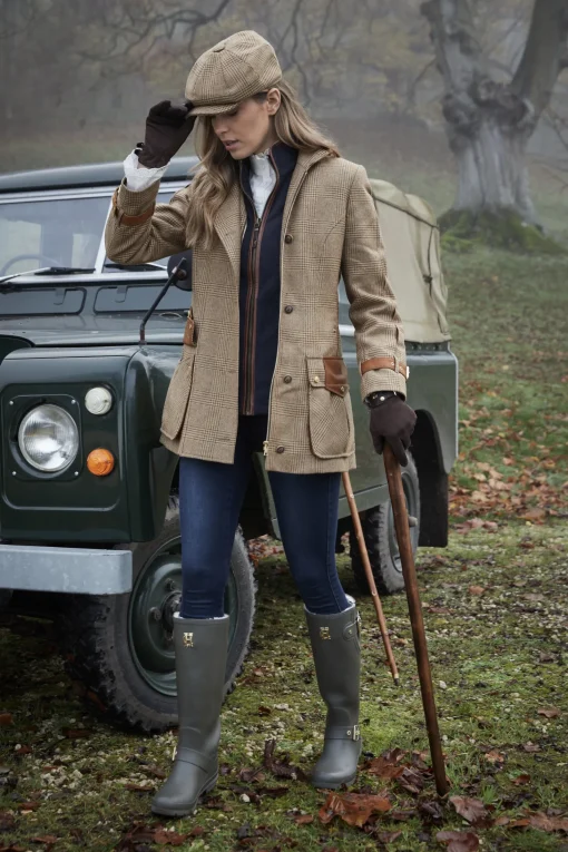 Balmoral Field Coat (Tawny)