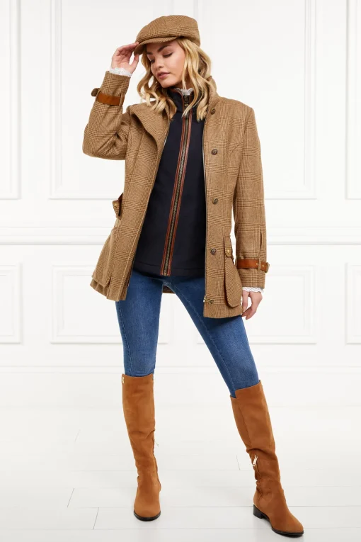 Balmoral Field Coat (Tawny)