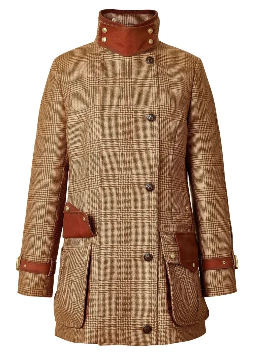Balmoral Field Coat (Tawny)