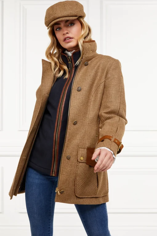 Balmoral Field Coat (Tawny)