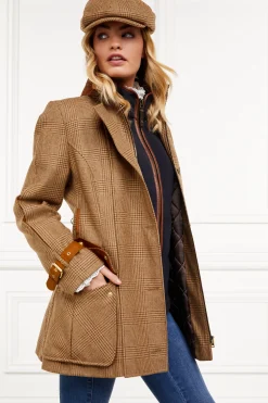 Balmoral Field Coat (Tawny)