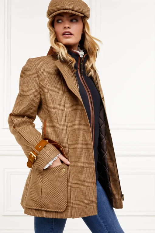Balmoral Field Coat (Tawny)